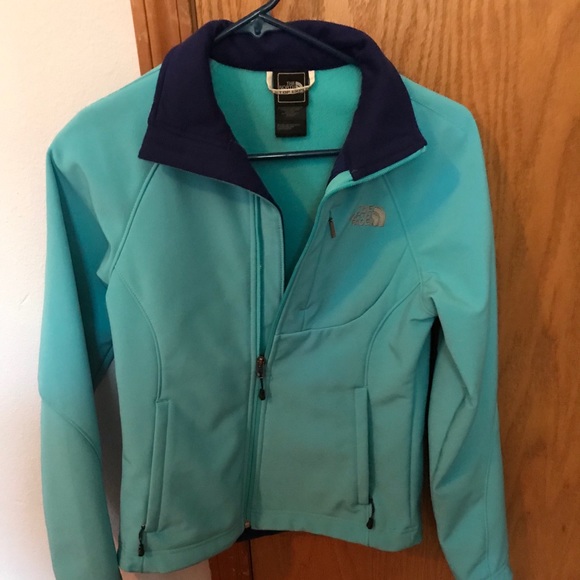 Turquoise the north face apex bionic jacket - Picture 1 of 9
